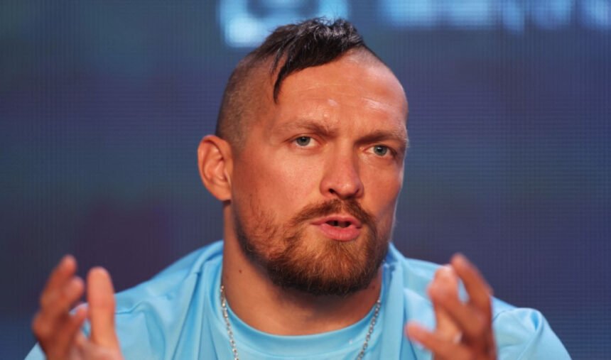 александр усик