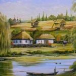 малюнки до віршів тараса шевченка тече вода з під явора