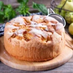 шарлотка з яблуками