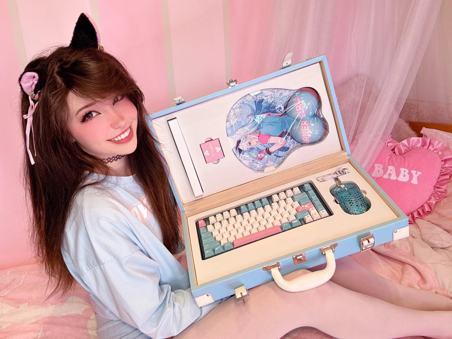 belle delphine