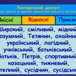 на які питання відповідає прикметник
