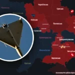 карта воздушных тревог