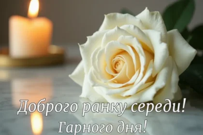 доброго ранку середи