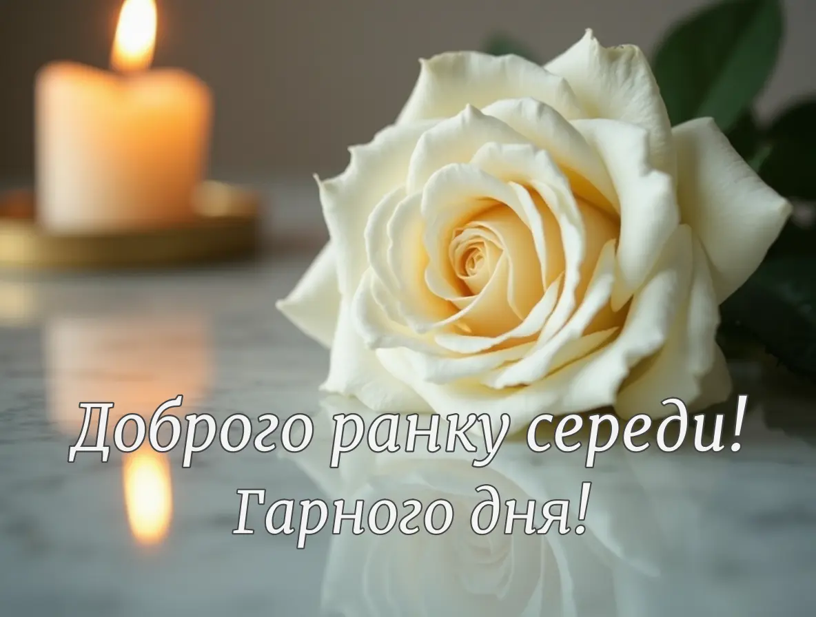 доброго ранку середи