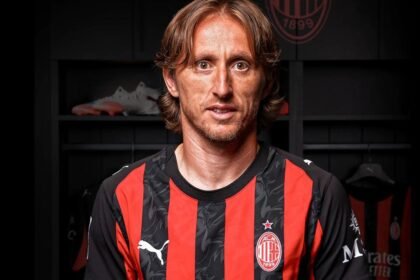 лука модрич