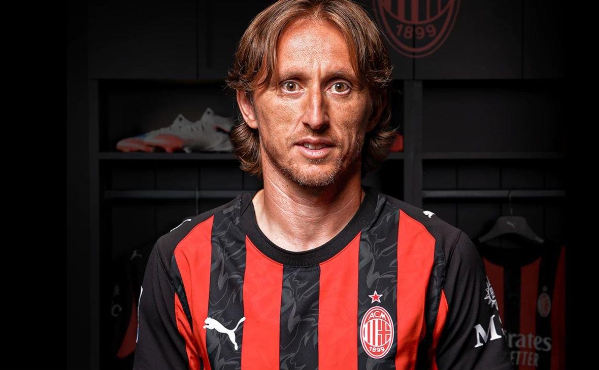 лука модрич