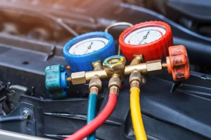 заправка кондиционера авто