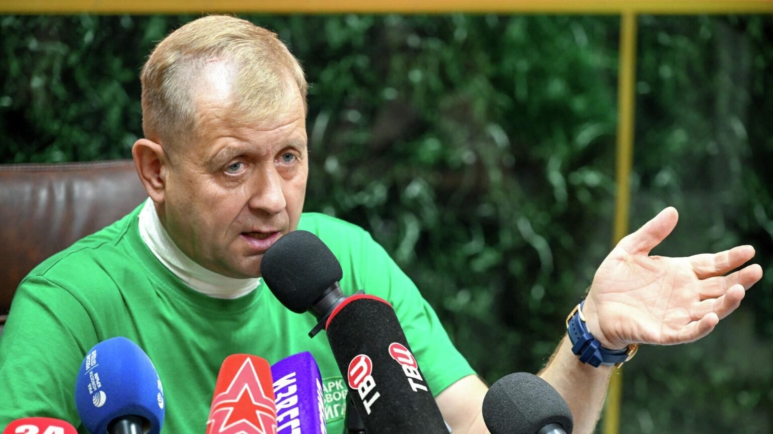 олег зубков