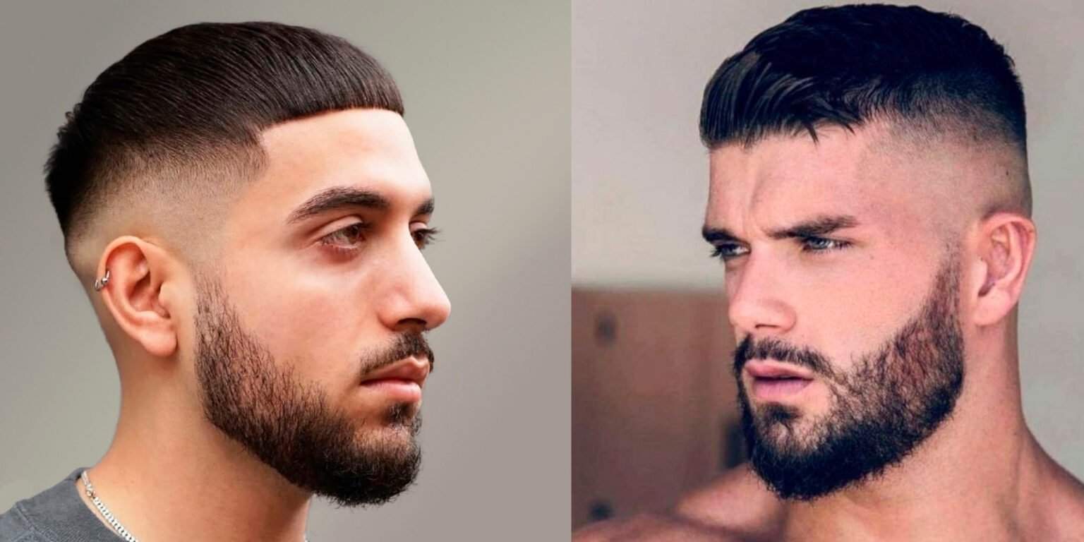 цезарь стрижка