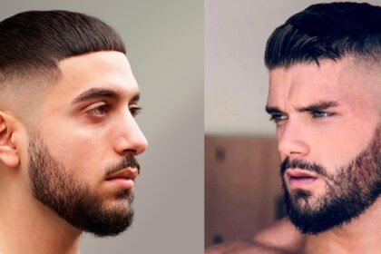 цезарь стрижка