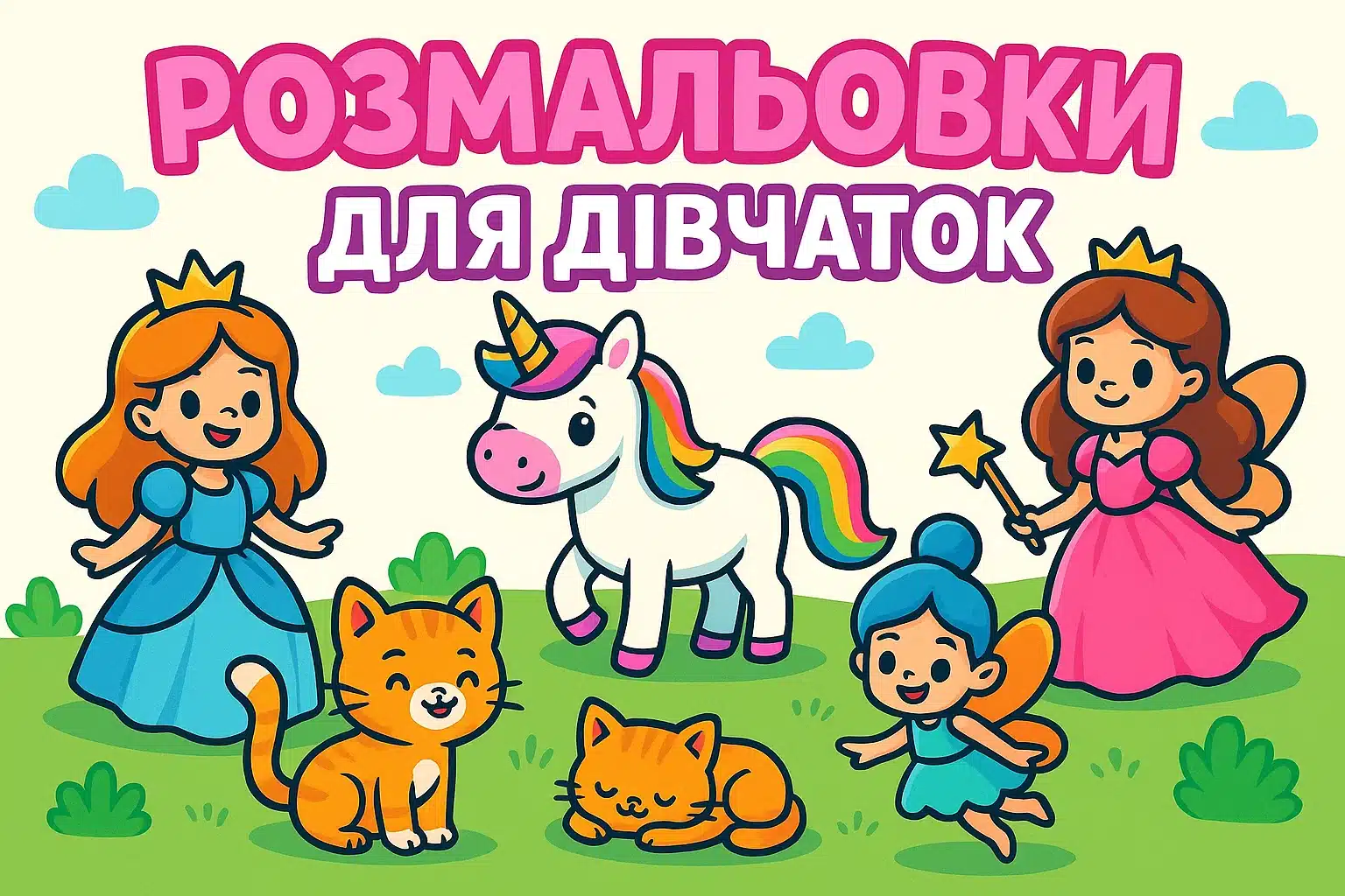 роздрукувати розмальовки