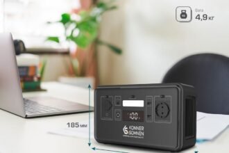 портативна зарядна станція