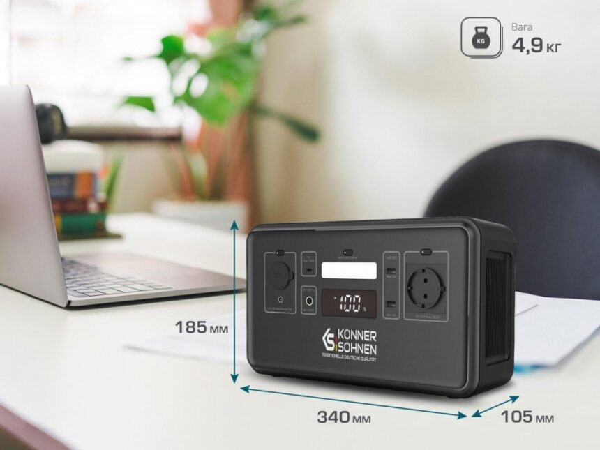 портативна зарядна станція