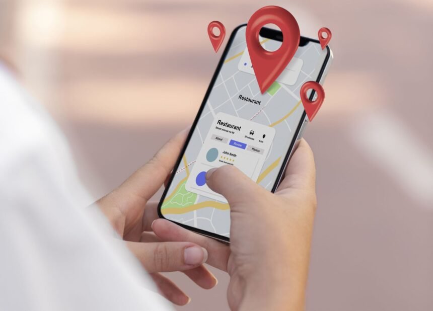 геолокация