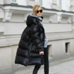 куртка зимняя женская