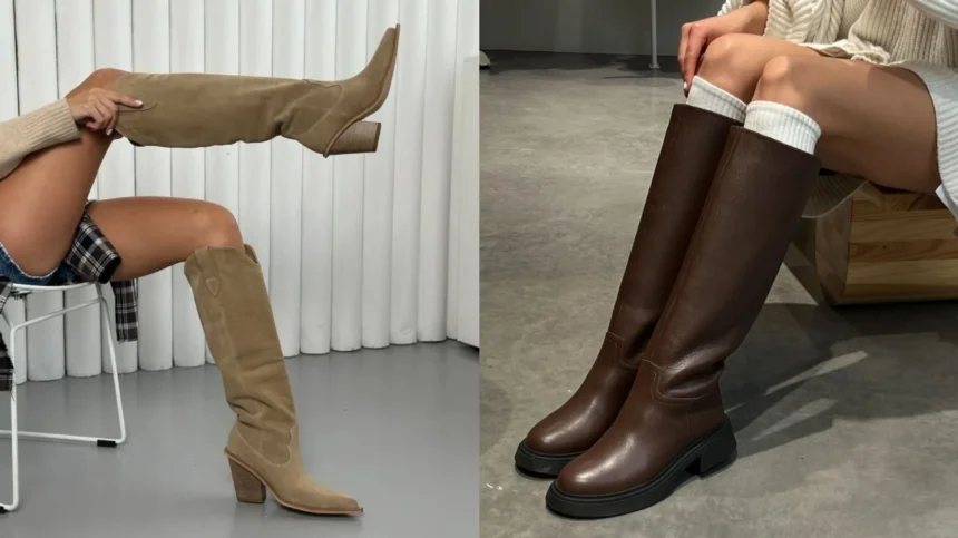 чоботи жіночі