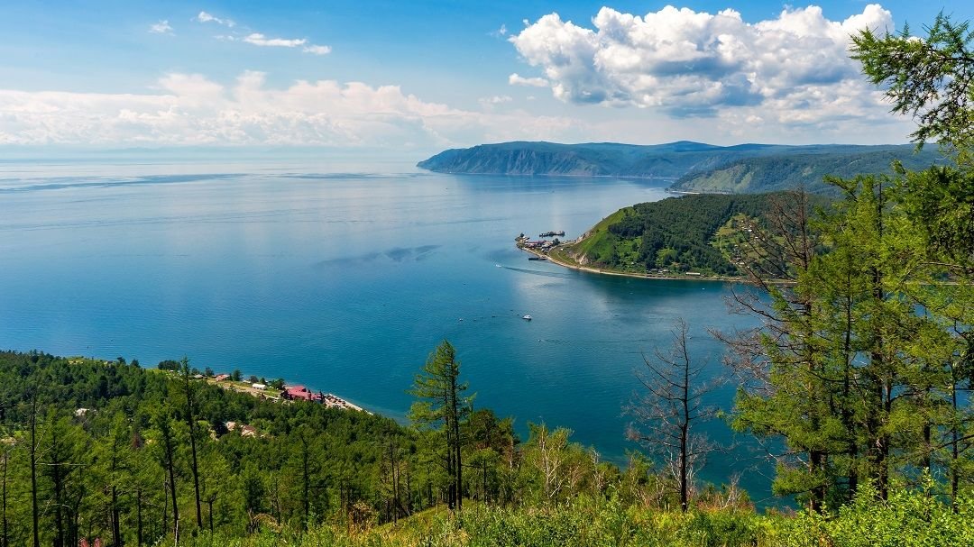 озеро байкал